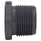 Charlotte Pipe And Foundry Charlotte Pipe Schedule 80 1 in. MPT X 3/4 in. D FPT PVC Reducing Bushing 1 pk PVC82002400 - alternate 2